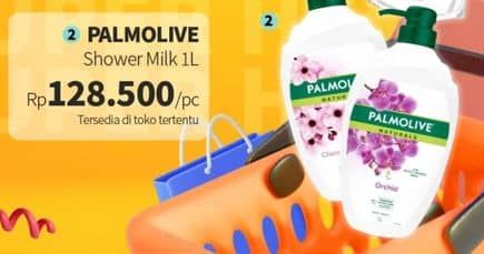 Promo Harga Palmolive Naturals Shower Milk 1000 ml - Guardian