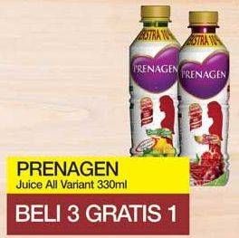 Promo Harga PRENAGEN Juice Ibu Hamil 300 ml - Yogya