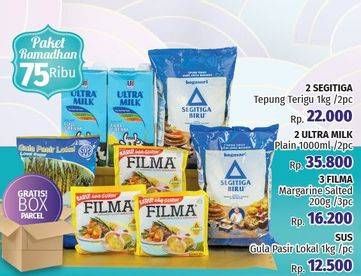Promo Harga Paket Ramadhan 75ribu  - LotteMart