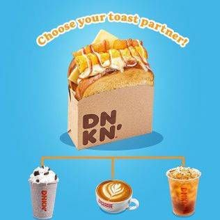 Promo Harga Dunkin Smoked Chicken with Egg and Cheese  - Dunkin Donuts