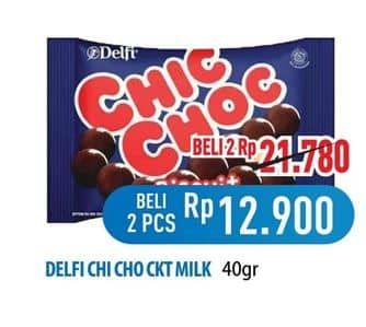 Promo Harga Delfi Chic Choc 40 gr - Hypermart