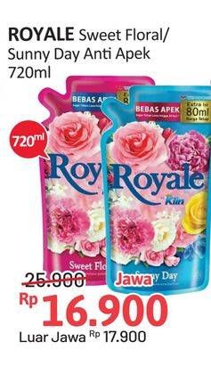 Promo Harga SO KLIN Royale Parfum Collection Sunny Day, Sweet Floral 800 ml - Alfamidi