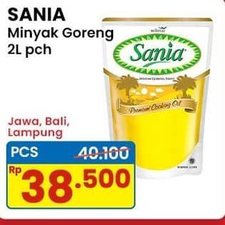 Promo Harga Sania Minyak Goreng 2000 ml - Indomaret