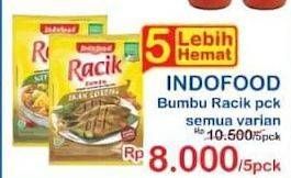 Promo Harga Indofood Bumbu Racik All Variants 20 gr - Indomaret