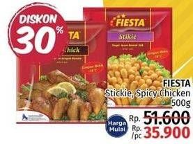 Promo Harga FIESTA Spicy Chick/Stikie 500gr  - LotteMart