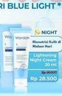 Promo Harga Wardah Lightening Night Cream 20 ml - Alfamart