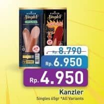 Promo Harga Kanzler Sosis Single All Variants 60 gr - Hypermart