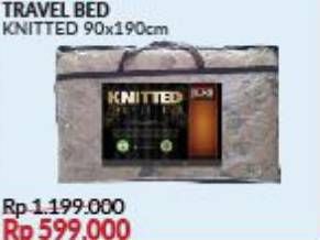Promo Harga THE LUXE Knitted Mattress  - Courts