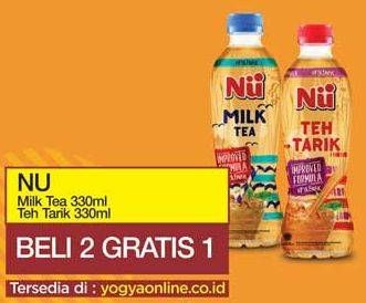 Promo Harga Milk Tea / Teh Tarik  - Yogya