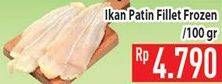 Promo Harga Patin Fillet Frozen per 100 gr - Hypermart