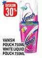 Promo Harga Vanish Penghilang Noda Cair Pink, Putih 750 ml - Hypermart