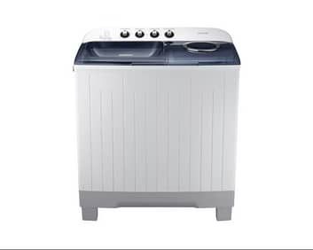 Promo Harga Samsung WT12J4200MB/SE 12 kg Laundry Twin-tub Washer -Dynamic Pulsator  - Samsung