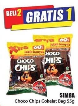 Promo Harga SIMBA Cereal Choco Chips 55 gr - Hari Hari