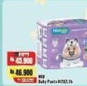 Promo Harga MIU Baby Premium Soft Pants Popok Celana M28, L26 26 pcs - Alfamart