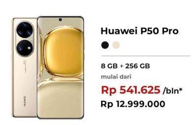 Promo Harga Huawei P50 Pro 8 GB + 256 GB  - Erafone