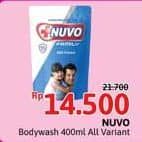 Promo Harga Nuvo Body Wash All Variants 400 ml - Alfamidi