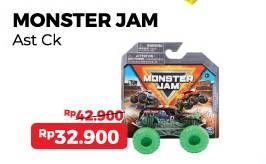 Promo Harga Hot Wheels Monster Jam Assorted  - Alfamart