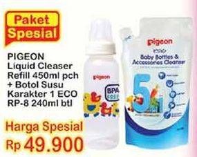 Promo Harga Baby Bottles Cleaner + Botol Susu  - Indomaret