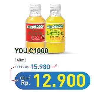 Promo Harga You C1000 Health Drink Vitamin 140 ml - Hypermart