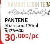 Promo Harga Pantene Shampoo 130 ml - Guardian