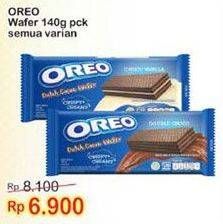 Promo Harga OREO Wafer All Variants 140 gr - Indomaret