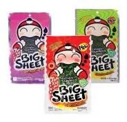 Promo Harga TAO KAE NOI Crispy Seaweed Original, Hot Spicy, Japanese Sauce 32 gr - Carrefour