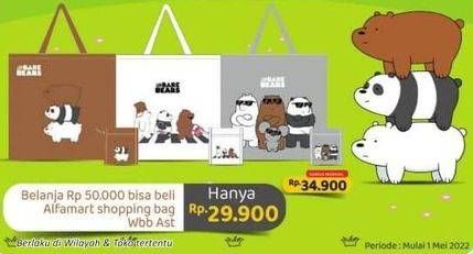 Promo Harga Shopping Bag  - Alfamart