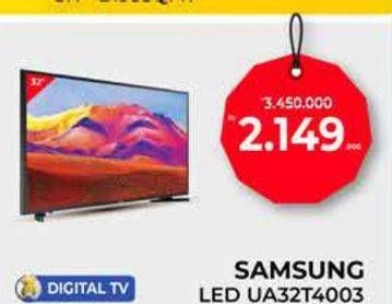 Promo Harga Samsung UA32T4003 | LED TV 32"  - Yogya
