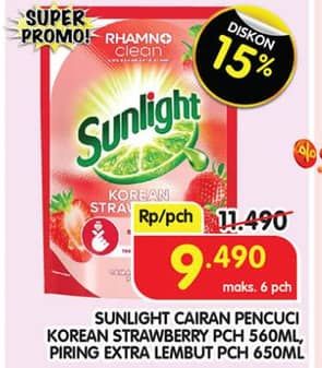 Sunlight Pencuci Piring