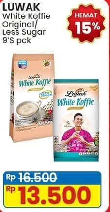 Luwak White Koffie