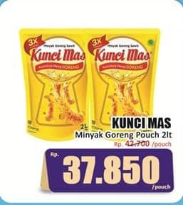Promo Harga Kunci Mas Minyak Goreng 2000 ml - Hari Hari