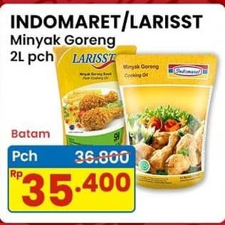 Promo Harga Indomaret/Larisst Minyak Goreng  - Indomaret