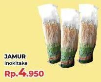 Promo Harga Jamur Inokitake (Jamur Enokitake)  - Yogya