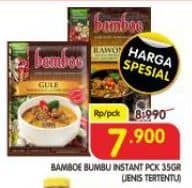 Promo Harga Bamboe Bumbu Instant 35 gr - Superindo