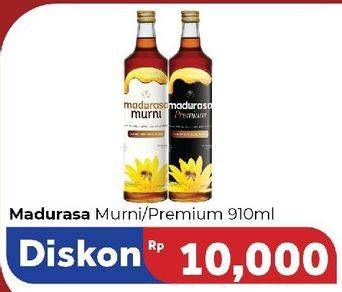 Promo Harga Madurasa Madu Murni/Madurasa Madu Asli Premium  - Carrefour