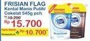 Promo Harga Frisian Flag Susu Kental Manis Cokelat, Putih 545 gr - Indomaret