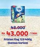 Promo Harga FRISIAN FLAG 123 Jelajah 400 gr - Indomaret