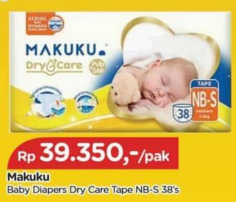 Makuku Dry & Care Perekat