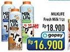 Promo Harga MILK LIFE Fresh Milk 1000 ml - Hypermart