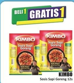 Promo Harga Kimbo Sosis Sapi Goreng 372 gr - Hari Hari