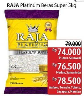 Raja Platinum Beras Slyp Super