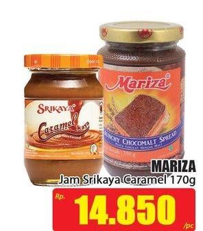 Promo Harga MARIZA Jam Srikaya Caramel 170 gr - Hari Hari