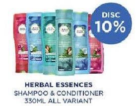 Promo Harga Herbal Essence Shampoo/Conditioner  - Guardian