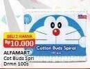 Promo Harga Alfamart Cotton Bud Doraemon 100 pcs - Alfamart
