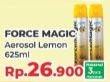 Promo Harga FORCE MAGIC Insektisida Spray Lemon 625 ml - Yogya