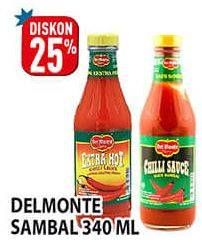 Promo Harga Del Monte Sauce 340 ml - Hypermart