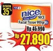 Promo Harga NICE Facial Tissue 900 gr - Hypermart