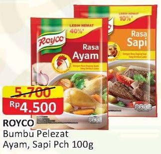 Promo Harga ROYCO Penyedap Rasa 100 gr - Alfamart