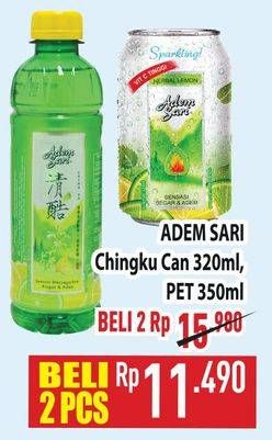 Promo Harga Adem Sari Ching Ku Can/Pet  - Hypermart