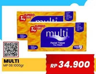Promo Harga Multi Facial Tissue 1000 gr - Yogya